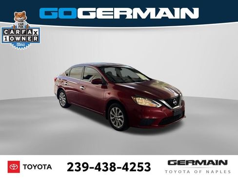 Used 2018 Nissan Sentra SV FWD image 11