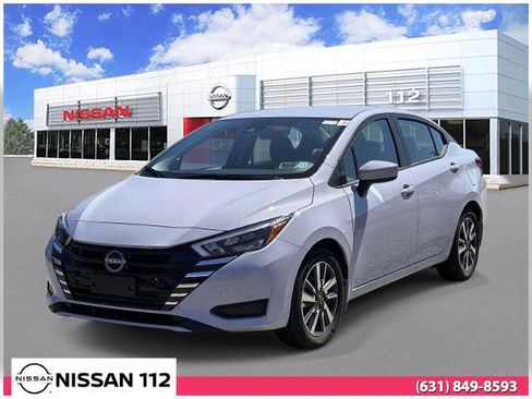 Certified 2025 Nissan Versa SV w/ Trunk Package FWD image 1