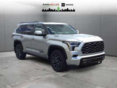 New 2026 Toyota Sequoia Platinum w/ Tow Technology Package AWD/4WD image 7