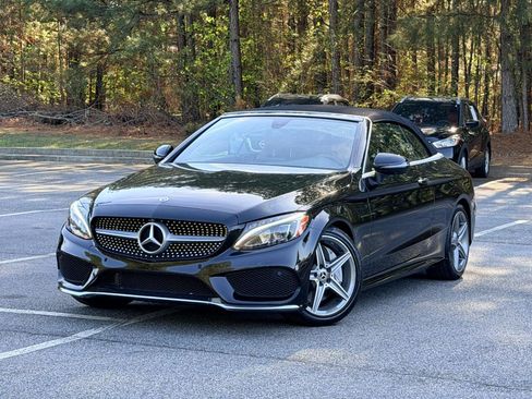 Used 2018 Mercedes-Benz C 300 Cabriolet image 3