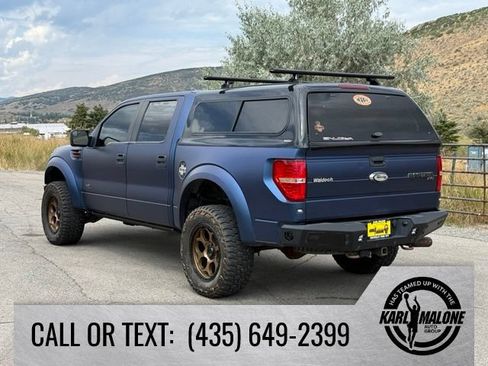 Used 2014 Ford F150 Raptor w/ Equipment Group 801A Luxury AWD/4WD image 3