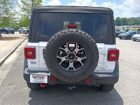 Used 2019 Jeep Wrangler Rubicon AWD/4WD image 4