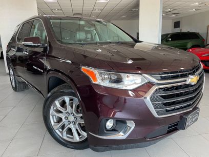 Used 2018 Chevrolet Traverse Premier