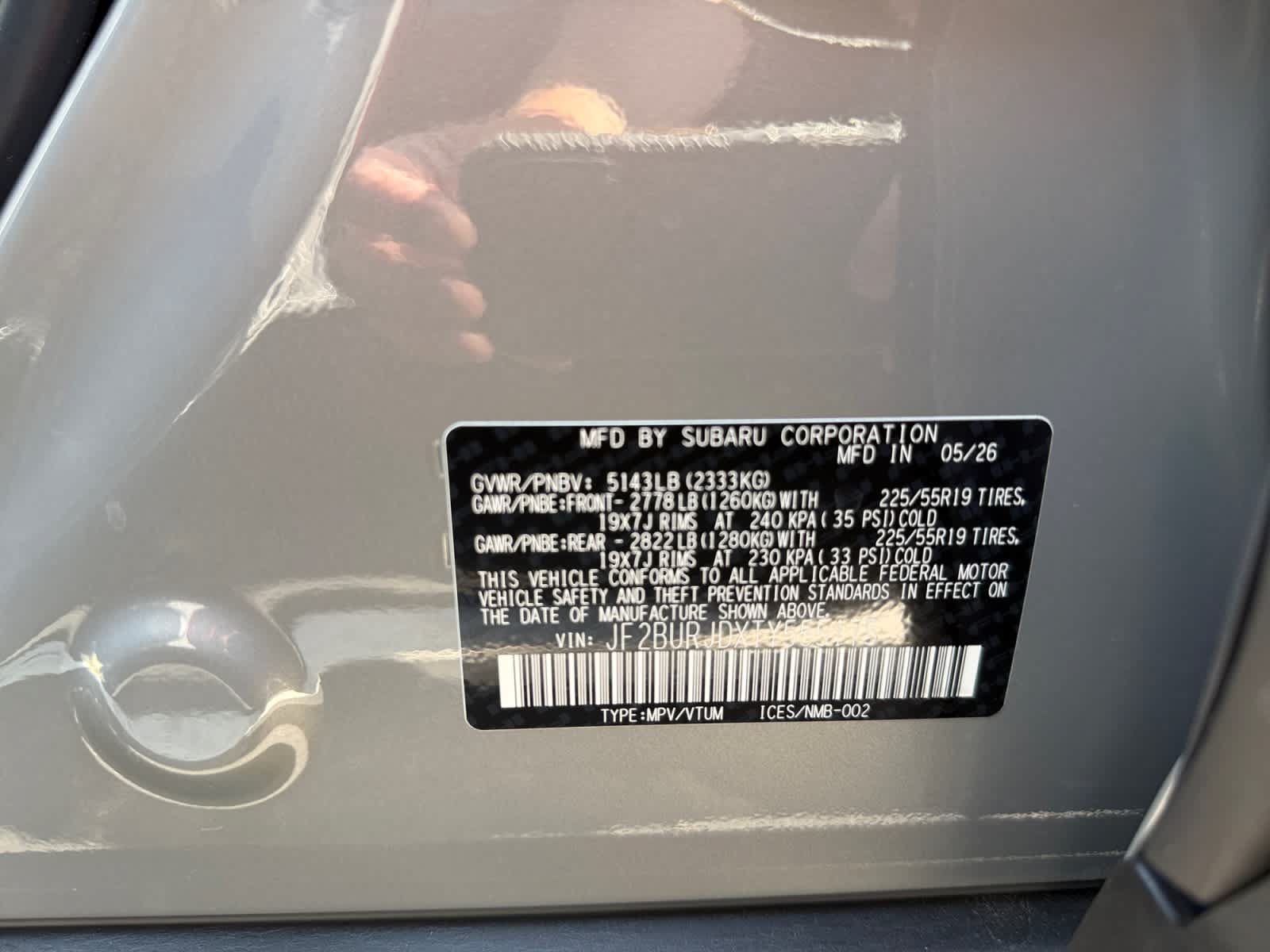 New 2026 Subaru Outback Touring XT AWD/4WD image 25