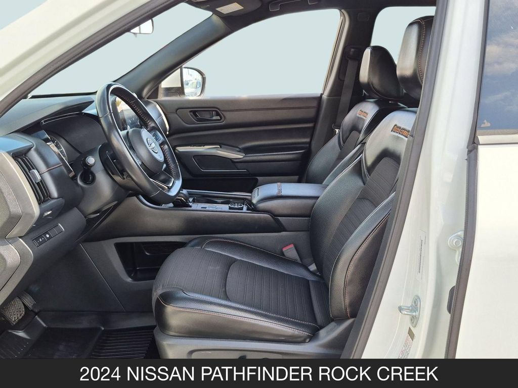 Used 2024 Nissan Pathfinder Rock Creek AWD/4WD image 14