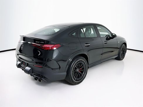 New 2026 Mercedes-Benz GLC 43 AMG 4MATIC Coupe image 8