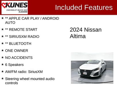 Used 2024 Nissan Altima 2.5 SV
