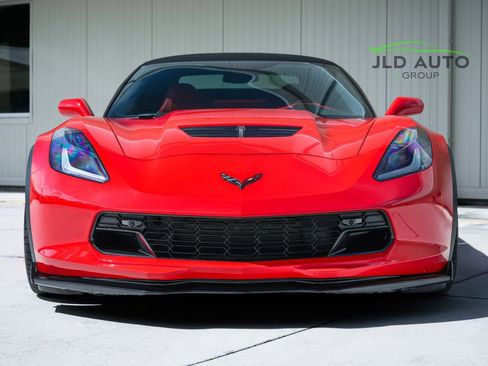 Used 2016 Chevrolet Corvette Z06 w/ 3LZ Preferred Equipment Group image 4