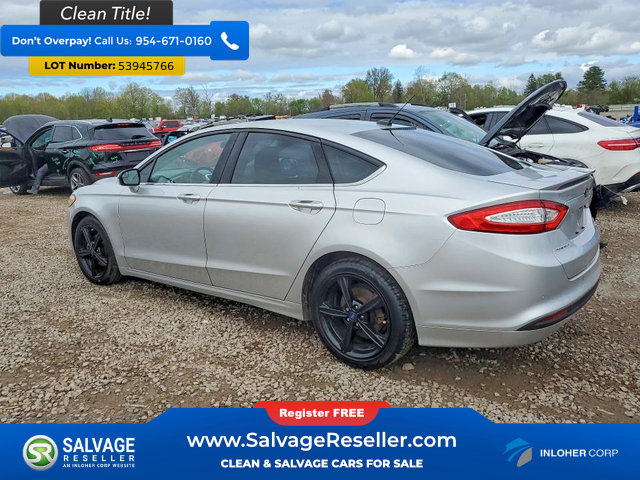 Used 2016 Ford Fusion SE FWD image 3