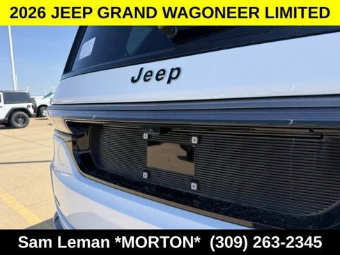 New 2026 Jeep Grand Wagoneer Limited AWD/4WD image 8