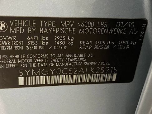 Used 2010 BMW X5 M image 21