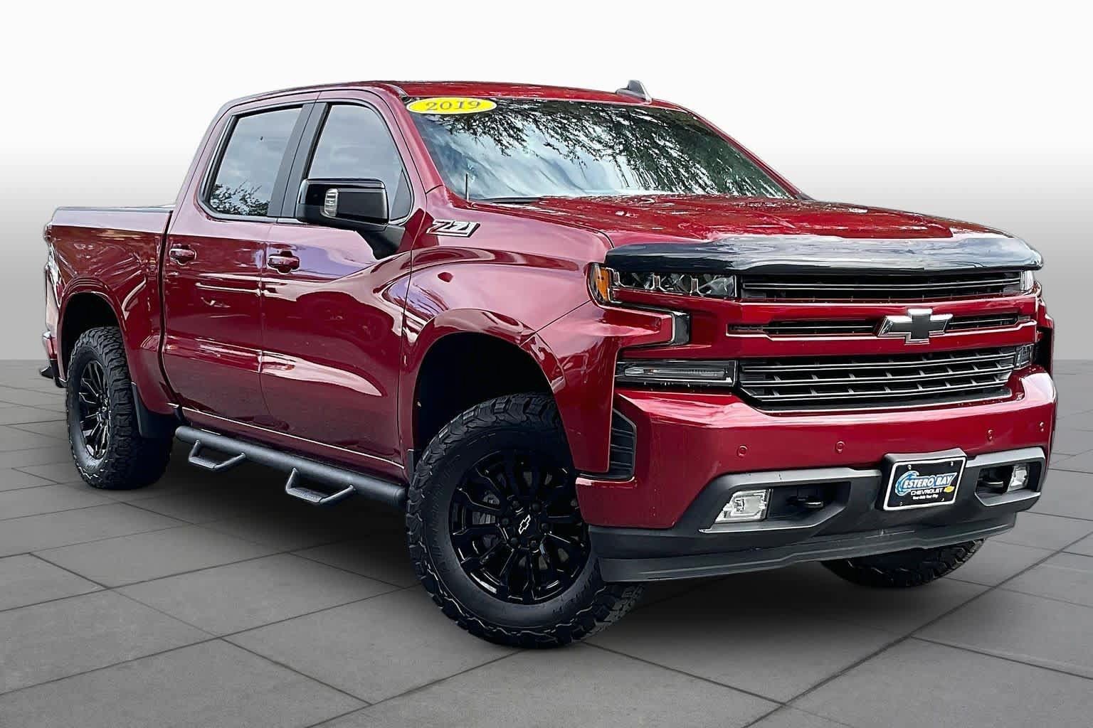 Used 2019 Chevrolet Silverado 1500 RST w/ All-Star Edition AWD/4WD image 3