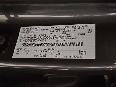 Used 2026 Ford F150 XLT w/ XLT Black Appearance Package AWD/4WD image 19