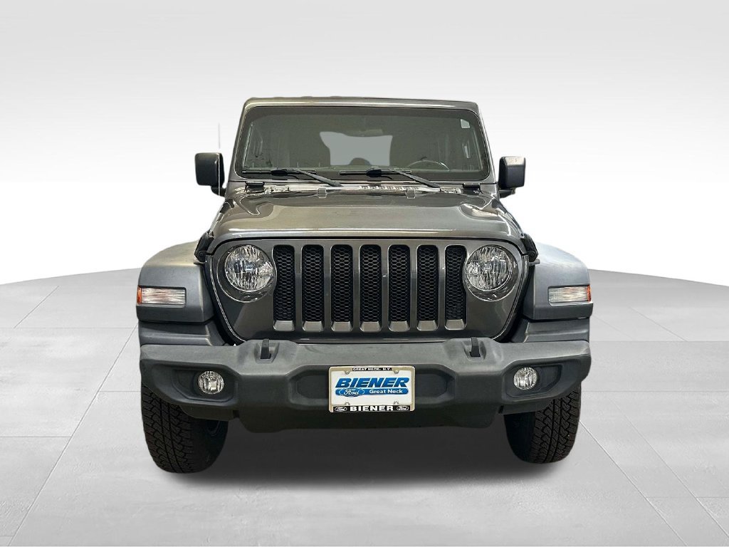 Used 2018 Jeep Wrangler Unlimited Sport S AWD/4WD image 24