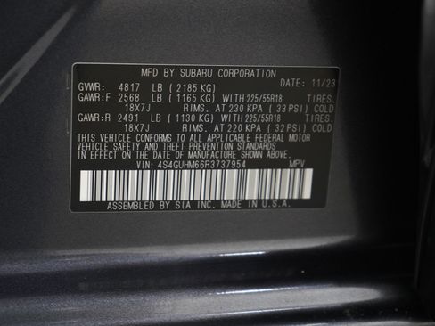 Used 2024 Subaru Crosstrek 2.5i Limited AWD/4WD image 24