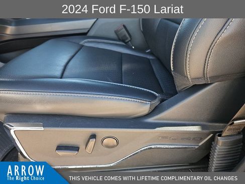 Used 2024 Ford F150 Lariat w/ Bed Utility Package image 23
