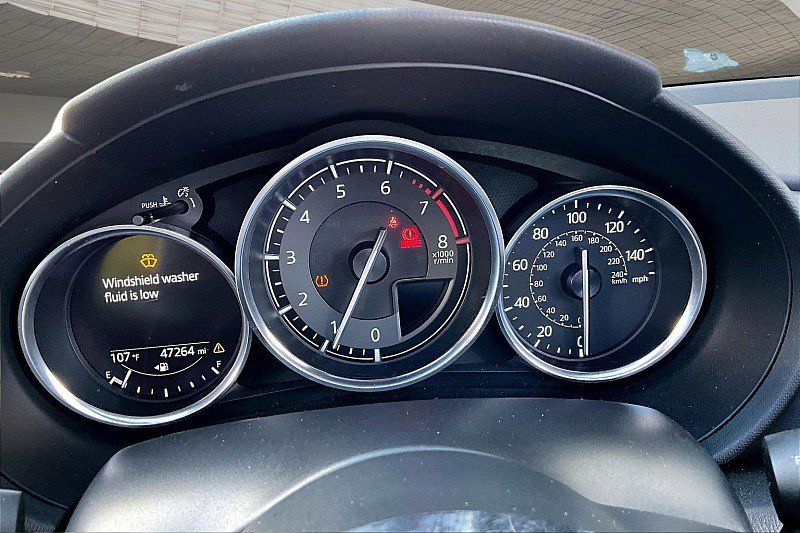 Used 2017 MAZDA MX-5 Miata RF Grand Touring RWD image 17