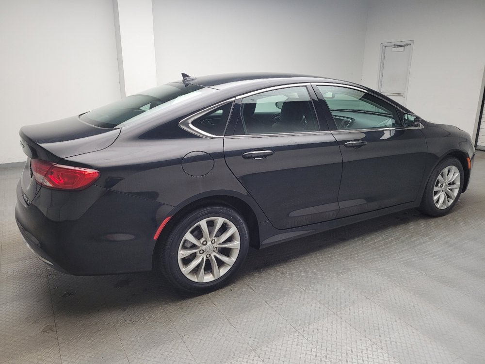 Used 2015 Chrysler 200 C w/ Navigation & Sound Group I FWD image 10