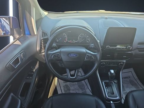 Used 2021 Ford EcoSport Titanium w/ Interior Protection Package AWD/4WD image 12