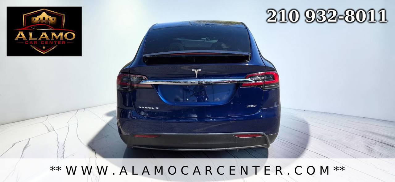 Used 2017 Tesla Model X 100D AWD/4WD image 7