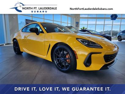 New 2026 Subaru BRZ Series.Yellow