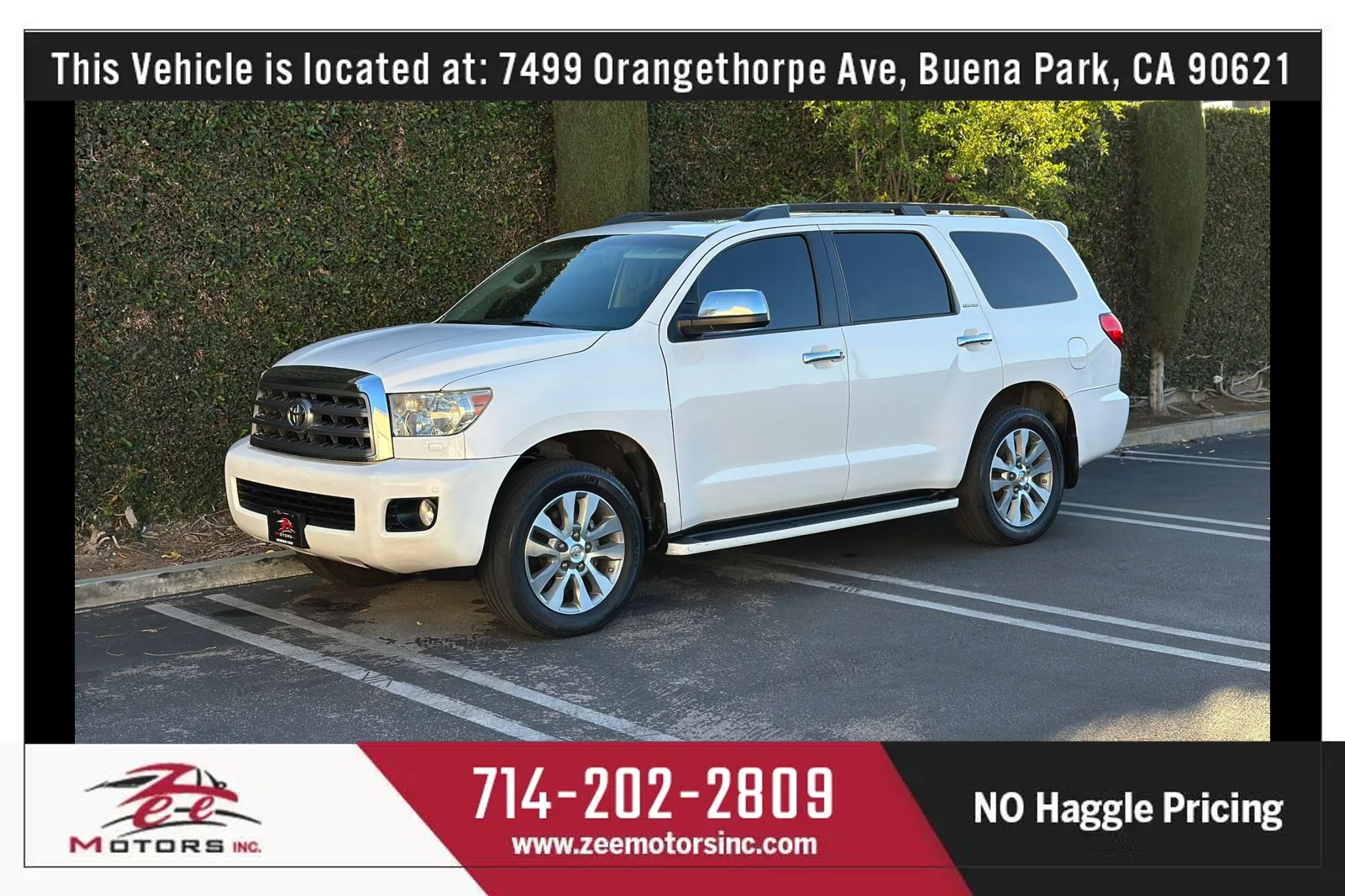 Used 2016 Toyota Sequoia Limited RWD image 12