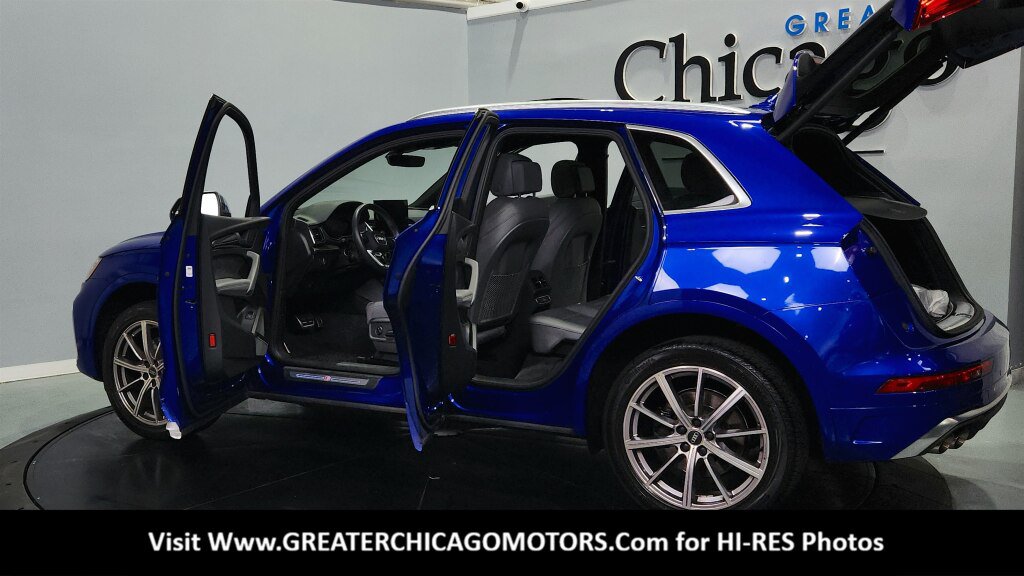 Used 2023 Audi SQ5 Premium Plus w/ Premium Plus Package AWD/4WD image 19