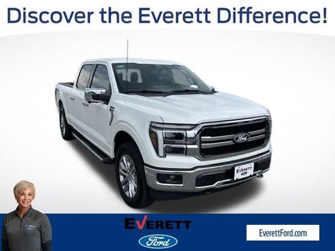Used 2026 Ford F150 Lariat w/ Equipment Group 501A Mid AWD/4WD image 1
