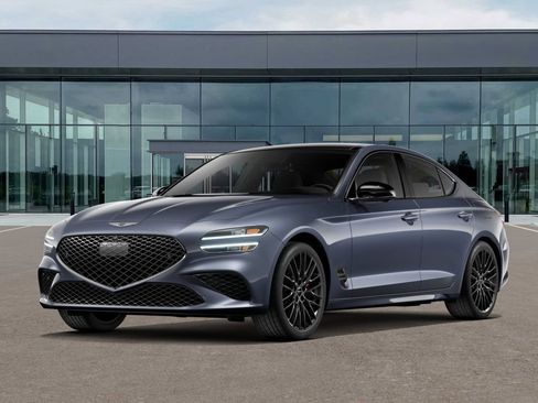 New 2026 Genesis G70 3.3T Prestige RWD image 1