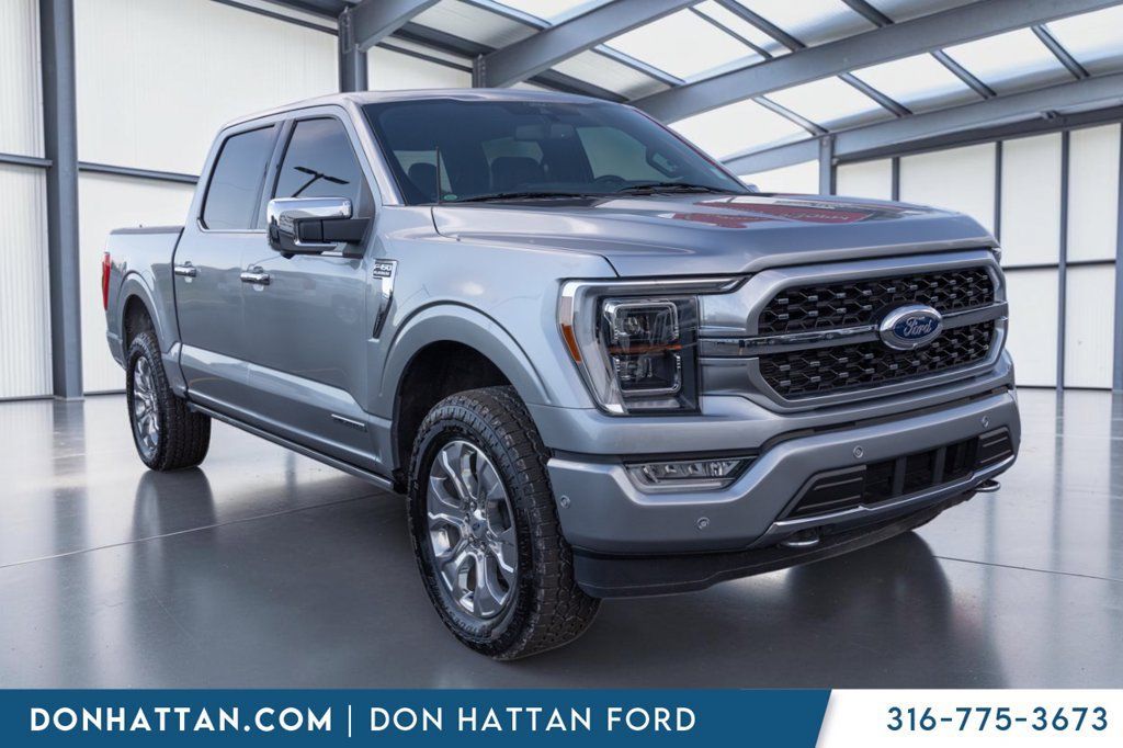 Used 2022 Ford F150 Platinum w/ Equipment Group 701A High AWD/4WD image 31
