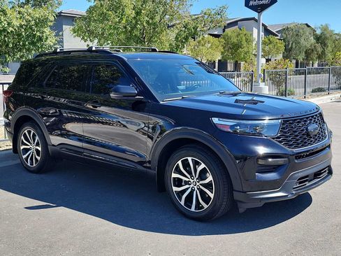 Used 2020 Ford Explorer ST w/ Premium Technology Package AWD/4WD image 2