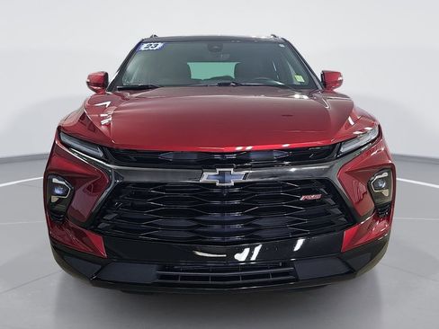 Certified 2023 Chevrolet Blazer RS w/ Driver Confidence II Package AWD/4WD image 10