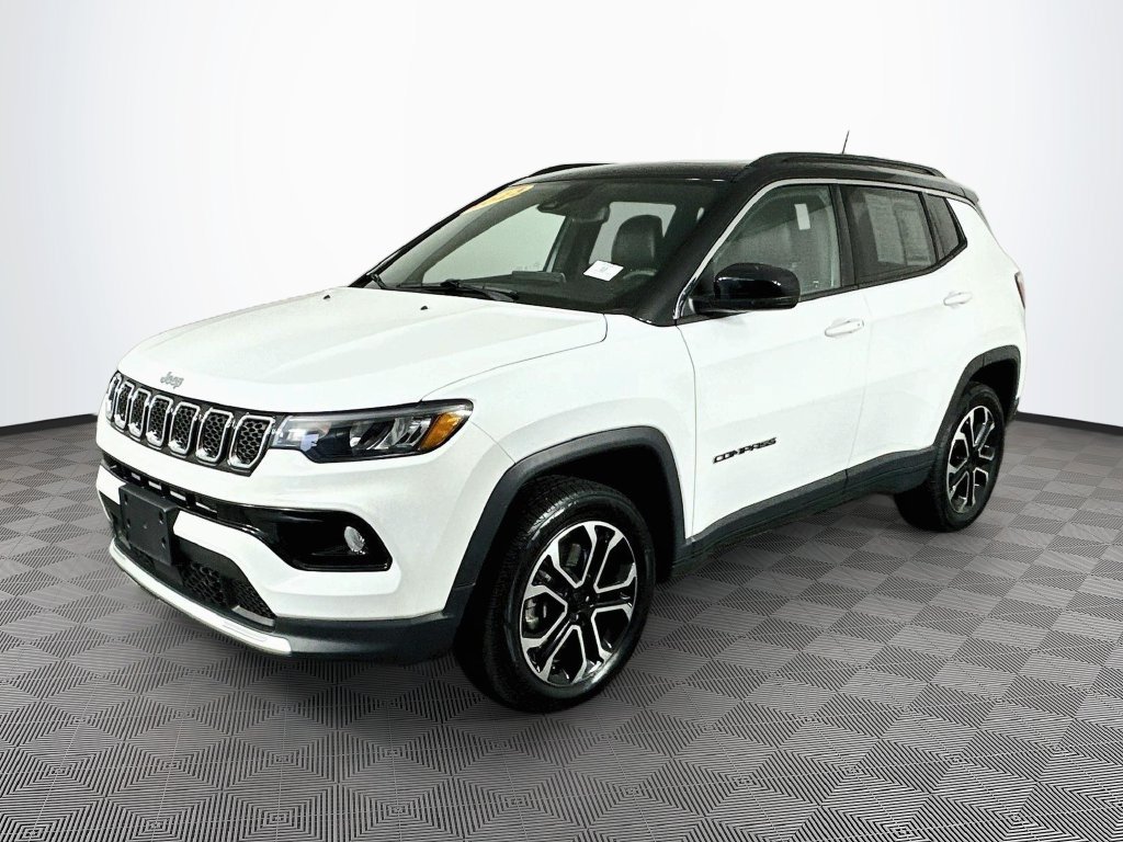 Certified 2023 Jeep Compass Limited w/ Sun and Sound Group AWD/4WD image 5