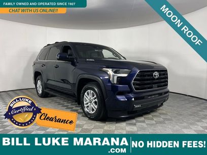 Used 2025 Toyota Sequoia SR5 w/ SR5 Premium Package