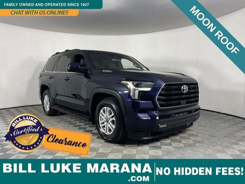 Used 2025 Toyota Sequoia SR5 w/ SR5 Premium Package AWD/4WD image 1
