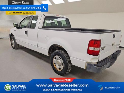Used 2008 Ford F150 2WD SuperCab image 3