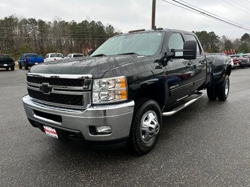 Used 2014 Chevrolet Silverado 3500 LT w/ Interior Plus Package image 7