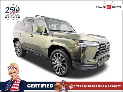 Used 2025 Lexus GX 550 w/ Accessory Package (2T) AWD/4WD image 1