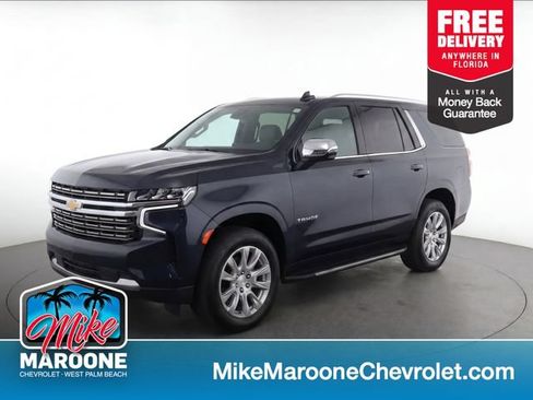 Used 2023 Chevrolet Tahoe Premier AWD/4WD image 1