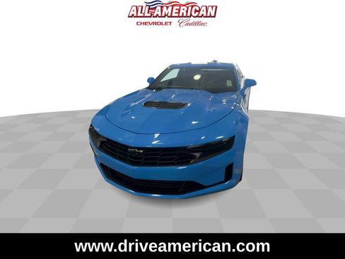 Used 2022 Chevrolet Camaro LT w/ Technology Package image 3