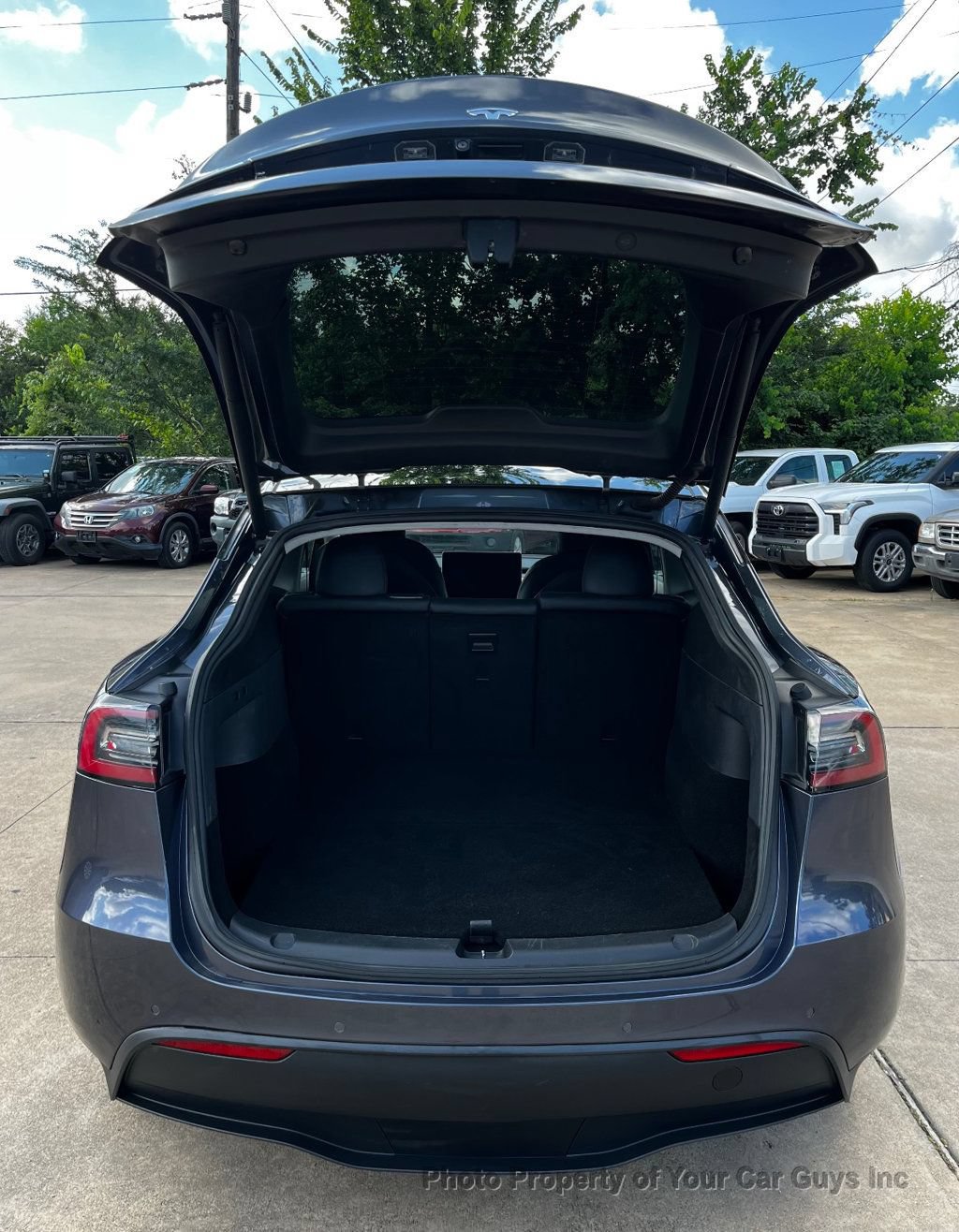 Used 2020 Tesla Model Y Long Range AWD/4WD image 26