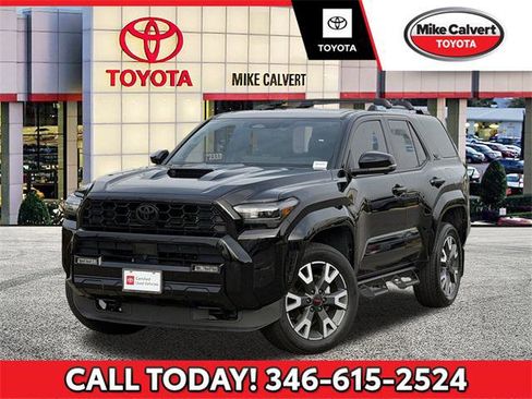 Certified 2025 Toyota 4Runner TRD Sport Premium image 1