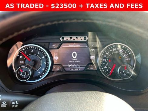 Used 2019 RAM 1500 Big Horn AWD/4WD image 18