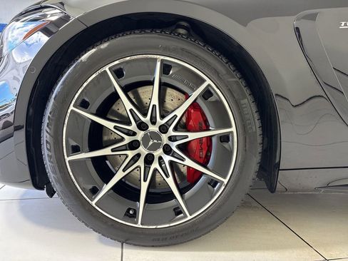 Used 2025 Mercedes-Benz CLE 53 AMG 4MATIC Cabriolet image 9