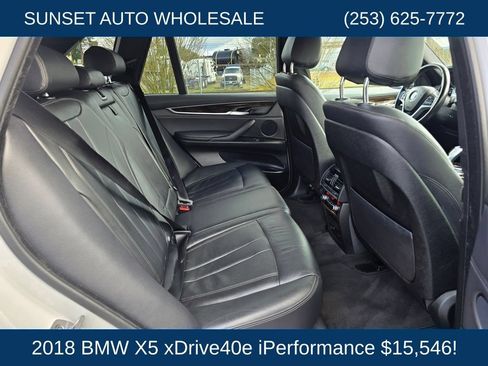 Used 2018 BMW X5 xDrive40e AWD/4WD image 38