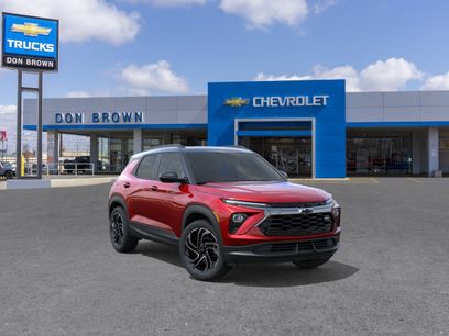 New 2026 Chevrolet TrailBlazer RS w/ Convenience Package