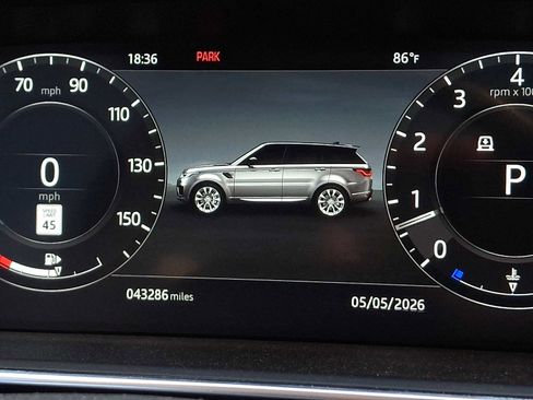Used 2020 Land Rover Range Rover Sport HSE AWD/4WD image 21