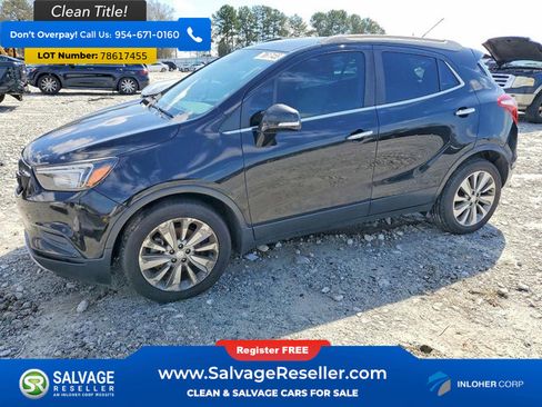 Used 2017 Buick Encore Preferred FWD image 1