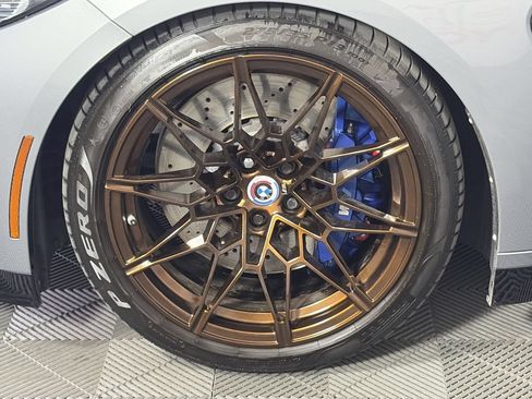 Used 2023 BMW M3 w/ Executive Package RWD image 9