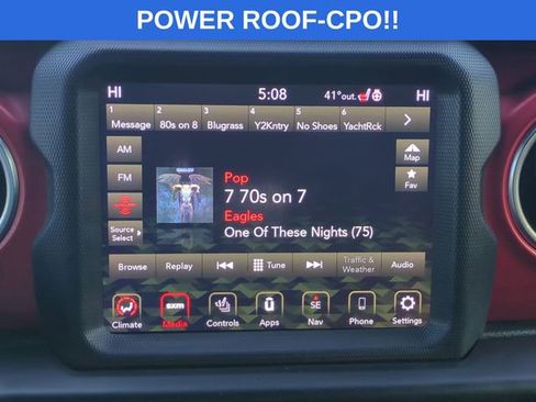 Certified 2020 Jeep Wrangler Unlimited Rubicon image 15